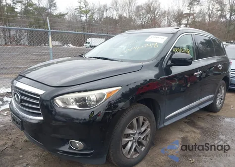2015 Infiniti Qx60 from USA, damaged, VIN 5N1AL0MM5FC542755